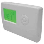 Dayton 6EEA2 Low Voltage Thermostat, 1 C, Hardwired/battery, 24VAC New. Price: $35.00.