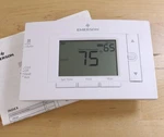 Emerson 1F83H-21PR Heat Pump (2H/1C) Programmable Thermostat Open. Price: $25.49.