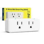 800 Series Zwave Dual Outlet Plug, On/off Z-wave Repeater Switch With 2 Individu New. Price: $67.99.