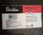 Robertshaw RS2210 Digital Non-programmable Thermostat Multi-stage HEAT/1 Cool New. Price: $20.00.