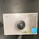 Nest Learning Thermostat Wi-fi Programmable + 2 Temperature Sensors New. Price: $170.00.