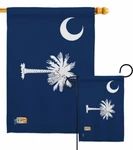 South Carolina Garden Flag Americana States Decorative Gift Yard House Banner New. Price: $46.95.