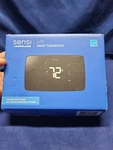 Emerson Sensi Lite ST25U Wi-fi Smart Programmable Thermostat Black Open. Price: $29.95.