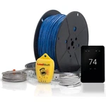 Suntouch Warmwire Radiant Floor Heating Kit With Cable Thermostat Loudmouth New. Price: $671.89.