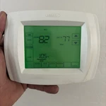 Lennox Touch Screen Thermostat TH8110U1029 (P)4146 Lighted Working Tested Used. Price: $76.00.