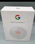 Google Nest Thermostat T4001ES Programmable - White Open. Price: $42.95.
