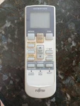 Fujitsu AR-RAH1U Inverter Mini Split Remote Control Used. Price: $19.99.