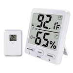 Urageuxy Indoor Outdoor Thermometer Wireless Digital Hygrometer Temperature A... New. Price: $26.39.