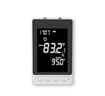 Saswell Programmable Thermostat For Electric Floor Heating, Digital Thermosta... Open. Price: $54.00.