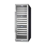 Summit SWCP1988T 24" Glass Door Wine Refrigerator, Three Temperature, 149 Bot... New. Price: $2753.64.