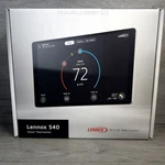 Lennox 22V24 Icomfort S40 Ultra Smart Programmable Thermostat 7" Hd Display. New. Price: $370.00.
