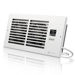 4"X10" Register Booster Fan With Thermostat, Quiet Air Vent For Hvac ... New. Price: $83.94.
