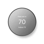 Nest Thermostat Smart Programmable Wi-fi Charcoal New. Price: $160.99.