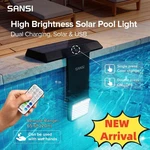 Solar Pool Side Color Changing Deck Lights Led Waterproof Pond Lamp New. Price: $74.28.