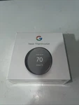 Google Nest Thermostat G4CVZ (new). Price: $60.00.