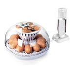 12 Egg Automatic Incubator For Beginners - Turning & Consistent Humidity New. Price: $54.58.