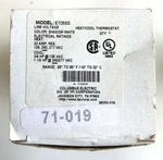 Columbus Electric ETD5SS Line Voltage Thermostat, Heat Or Cool New. Price: $34.99.