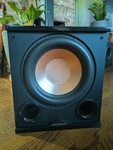 Bic America Acoustech Indoor Continuous Powered Subwoofer Used. Price: $250.00.