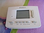 Braeburn 7205 Digital Programmable Wi-fi Thermostat- White Open. Price: $48.99.