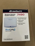 Braeburn 7490 Remote Outdoor Wireless Temperature Sensor New. Price: $20.00.