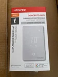 Stelpro Concerto Wifi Smart Programmable Floor Heating Thermostat - STF362WF New. Price: $259.99.