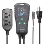 Senstree Temperature And DHTC1011-DIGITEN Humidity Controller, Black New. Price: $59.70.