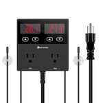 Ketotek KT99PRO Dual Digital Temperature Controller Outlet 10A Relay Heating New. Price: $51.48.