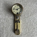 Honeywell Brass Thermostat Clock Regulator Art Deco Untested Vtg Type. Price: $120.00.