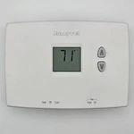 Honeywell RTHL111B1001 Non-programmable Low Volt Thermostat Heat/cool Working Used. Price: $19.99.