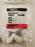 Watts Quick Connect PL-3009 Elbow 1/4" Od X Mip (set Of 10) New. Price: $25.00.