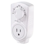 Econohome Adjustable Thermostat - Universal Plugin Heating & Cooling Thermost... New. Price: $39.50.