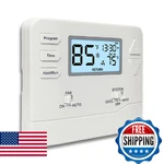 Programmable Thermostat For Home,conventional Single-stage SYSTEMS,5-1-1 Day New. Price: $56.85.