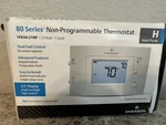 Emerson White-rodgers 1F83H-21NP 80 Series Non-programmable Thermostat, 2H / 1C Open. Price: $44.99.