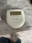 White-rodgers 1F77-444 Thermostat, Digital Non Programmable Used. Price: $5.00.