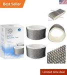 Replacement Humidifier Filters For Holmes & Sunbeam 2 High-quality Packs New. Price: $30.99.