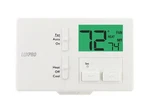 Lux Non Programmable Thermostat For House Model P111; Heat, Cool; Bat... New. Price: $41.86.