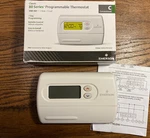 Emerson 1F87-361 Day Programmable Thermostat For Single-stage Systems Open. Price: $79.99.