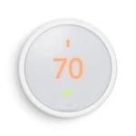 Nest Thermostat Programmable Smart For Home App Controlled Via W... Open. Price: $51.00.