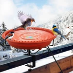Lovppy Heated Bird Baths For Outdoors Winter, 100W Water... New. Price: $64.61.