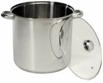 Brand New Excelsteel 16 Qt Stainless Kitchen Stockpot W/ Encapsulated Base. Price: $59.87.