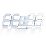 Edup Home 3D Led Digital Wall Clock Desk Alarm With Remote Control For ... New. Price: $26.69.