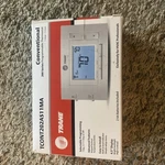 Trane Thermostat TCONT202AS11MA Programmable Brand New. Price: $50.00.