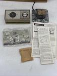 Honeywell Electric Clock Thermostat Chronotherm Vintage T882A1161 Open. Price: $149.99.