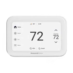 Honeywell THX1200W5 Elitepro S1200 Smart Thermostat, 5" Touchscreen In White New. Price: $222.03.