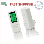 Digiten Wireless Temperature Controlled Outlet, Digital Plug-in Thermostat With New. Price: $35.54.