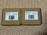 Qty 2 Brand New Wi-fi Smart Thermostat Budderfly BTS-U1 White S-N10-R Sensor. Price: $27.00.