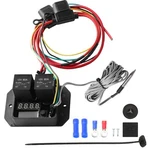 Digital Radiator Fan Controller Switch Kit 12V And 24V, Adjustable Temperatur... New. Price: $81.88.