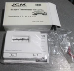 Icm Controls SC1001 Heating-cooling Thermostat New Horizontal Analog Free Ship. Price: $23.25.
