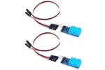 Noyito DHT11 Digital Temperature Humidity Sensor Module 20-90% Rh 0-50 C Blue New. Price: $11.99.