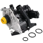 Jdmspeed Water Pump Thermostat Housing Assembly 06L121011B Replacement For Au... New. Price: $171.98.